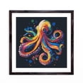 thumbnail image 3 of Colorful Octopus DIY 5D Diamond Art Painting by Number Kits for Adults Paint with Full Drill Round Diamond Gems Painting Art Craft for Home Wall Decoration 13.8x13.8in, 3 of 8
