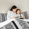 thumbnail image 5 of Manfei Animal Print Patchwork 2pcs Bedding Comforter Set for Teens Boys Girls,Animal Leopard Zebra Twin Comforter Sets,Bling Glitter Breathable Bedding Set,Luxury Bedroom Decor,Reversible, 5 of 8
