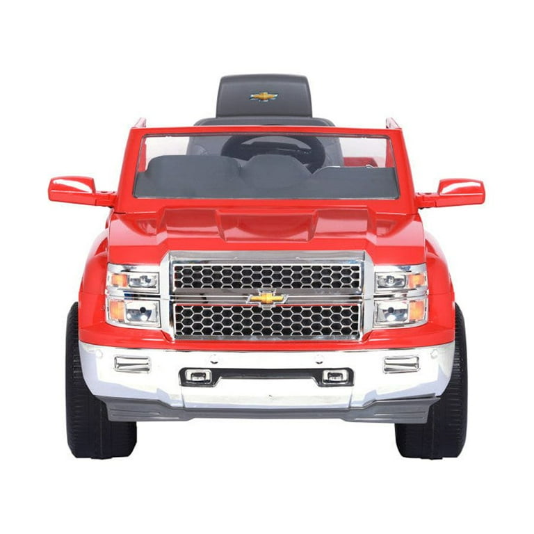 Rollplay Chevy Silverado 6 Volt Battery Powered Children s Ride On