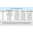thumbnail image 4 of Baby Girl Pageant Dress Toddler Snowflake Bowknot Princess Flower Wedding Christmas Party Dresses, 4 of 7