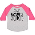 thumbnail image 3 of Inktastic Some Assembly Required Right Leg Amputee Boys or Girls Toddler T-Shirt, 3 of 5