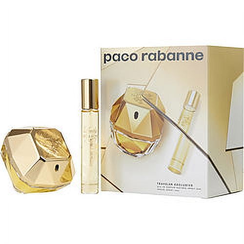 Paco Rabanne Lady Million (2.7 onzas Eau De Parfum Spray + 20ml Travel Spray)
