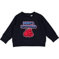thumbnail image 2 of Inktastic Daddys Little Champ Baby Sweatshirt, 2 of 4