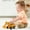 Yellow/A, variant on IGEED Push Back Toy Car,Pull Back Cars Toys,Engineering Toy Car for Kids,Press Engineering Car Toy,Push Go Friction Car for 6 9 12 18 Months,Early Educational Toys