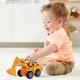 thumbnail image 1 of Coche de juguete infantil de empuje hacia atrás, coche de ingeniería, coche de juguete infantil, coche pequeño educativo infantil, carretilla de presión, 1 of 6
