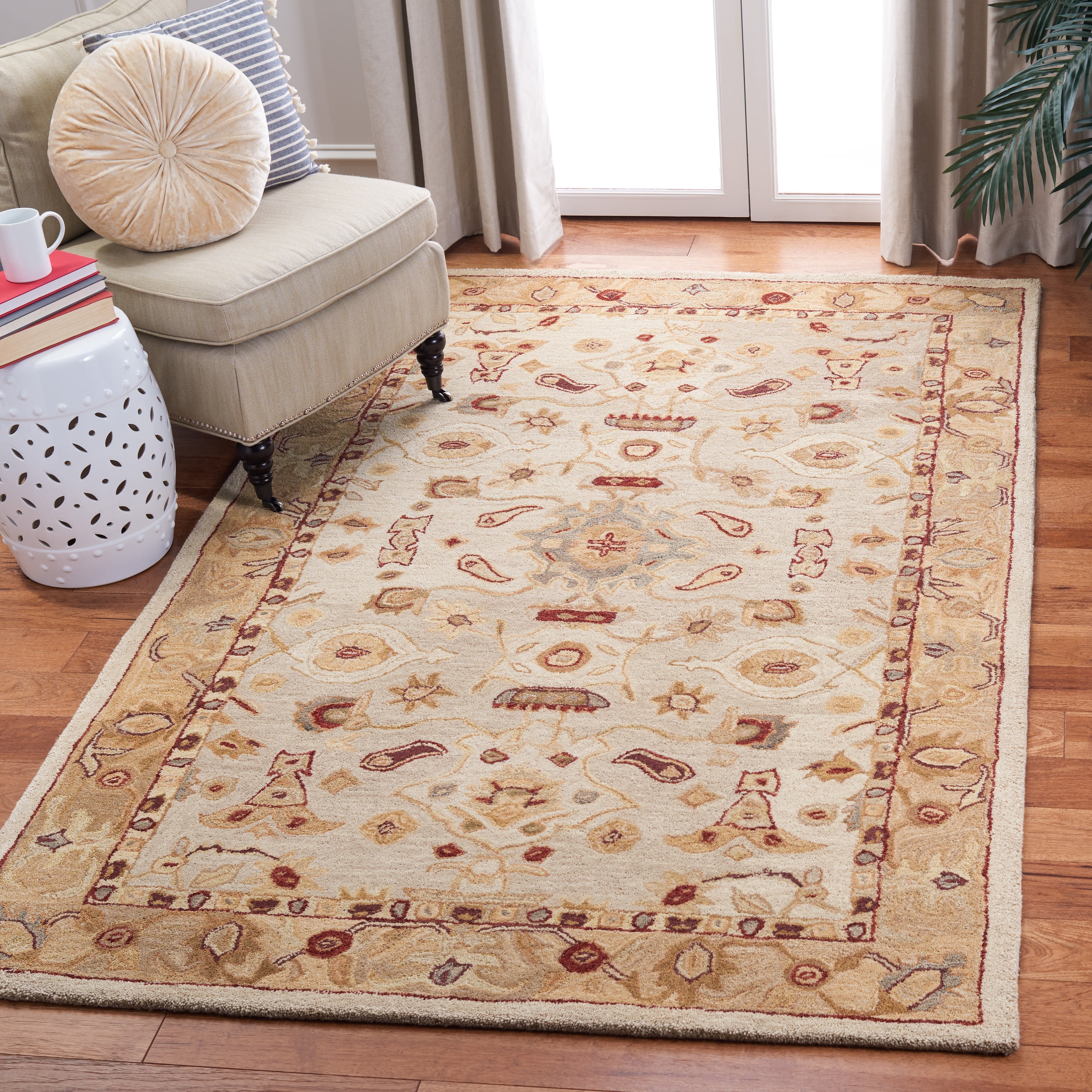 Safavieh Anatolia Ivory Traditional Rug - 11' x 15'