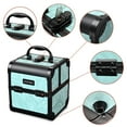 thumbnail image 6 of Byootique Rolling Makeup Train Case with Portable Cube Case Cosmetic Organizer, 6 of 9