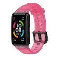 thumbnail image 4 of Kuymtek Correa para HUAWEI HONOR Band 6 Correa de reemplazo de pulsera de TPU (rosa roja) Kuymtek Componentes de la computadora, 4 of 8