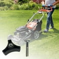 thumbnail image 6 of LLDYYDS New Triangle Handle Knob Screw Nut Bolt Fit for Honda Lawn Machine/Lawn Mower & Other Lawn Mower, 6 of 6