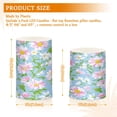 thumbnail image 6 of Yayeee Flameless Candles with Remote Flickering Battery Operated Multi Color Changing, Blue Floral, 6 of 7