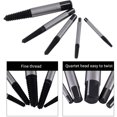 thumbnail image 4 of Extractor de tornillos rotos de 5 piezas, kit de extractor de tornillos, 4 of 5