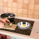 thumbnail image 4 of Mini sartén de acero inoxidable con aceite, antiadherente, para huevos y con mango plegable, 4 of 7