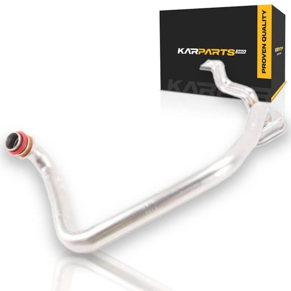 KarParts360 For Chevy Corvette 1997-2013 Oil Pump Pickup Tube | Steel | Molded Assembly | 2 Flange Mount Hole