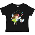 thumbnail image 3 of Inktastic Fairy Sparkles Girls Toddler T-Shirt, 3 of 5