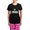 With Pink Pant, variant on CafePress - Drinks Well With Others Women's Dark Pajamas - Women's Short Sleeve Print T-Shirt and Pants Dark Cotton Pajama Set