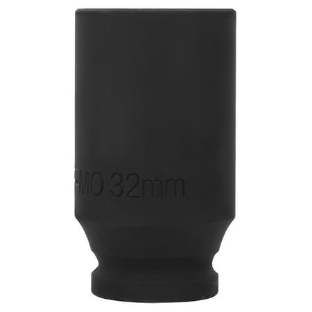 

Impact Socket 1 Inch Pneumatic Socket Thickened Air Impact Wrench Socket Hex 80mm LengthH32