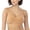 Coffee, variant on Comfort Shaping Bra, Sand - Wire-Free Seamless Support, Fully Lined