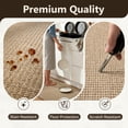thumbnail image 4 of VUNATE Jute Kitchen Mat Non Slip Kitchen Rug 20"x32" Boho Farmhouse Floor Mat for Kitchen Sink Laundry Room Indoor Natural Jute, 4 of 7