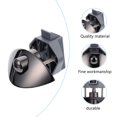 thumbnail image 4 of OULII Push Button Drawer Lock Modern Hardware Cabinet and Drawer Locks Zinc Alloy 1Pack, 4 of 8