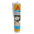 thumbnail image 1 of silicón de sanisil para baños y cocinas altas temperaturas 300 ml en pasta transparente, 1 of 8