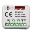 thumbnail image 3 of Receptor remoto para puerta de garaje LIUYMXG 433-868 MHz, 3 of 5