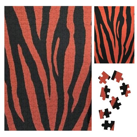 Palnkart Wooden Jigsaw Puzzle Impossible Vertical Challenge Gift for Family Friends 300PCS
