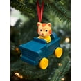 thumbnail image 3 of Ornament Richard Scarry's Busy Town Huckle Cat Car Figure Figurine Charm, 3 of 3
