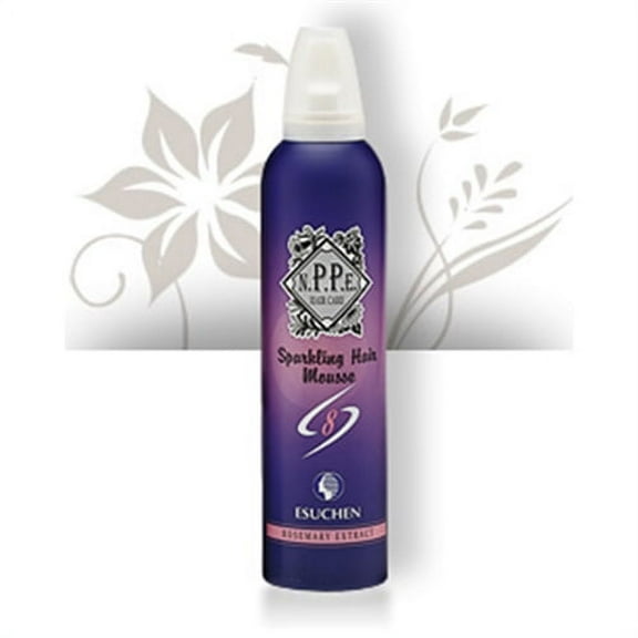 Esuchen N.P.P.E. No. 8 Sparkling Hair Mousse 10.2 oz