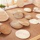 thumbnail image 3 of Injueey Estera de meditación de paja suave y cómoda de amplia aplicación para decoración de sesiones de yoga y meditación Decoración del hogar estilo oscuro, 3 of 6