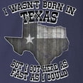 thumbnail image 3 of CafePress - Texas Long Sleeve Dark T Shirt - Long Sleeve Dark T-Shirt, 3 of 4