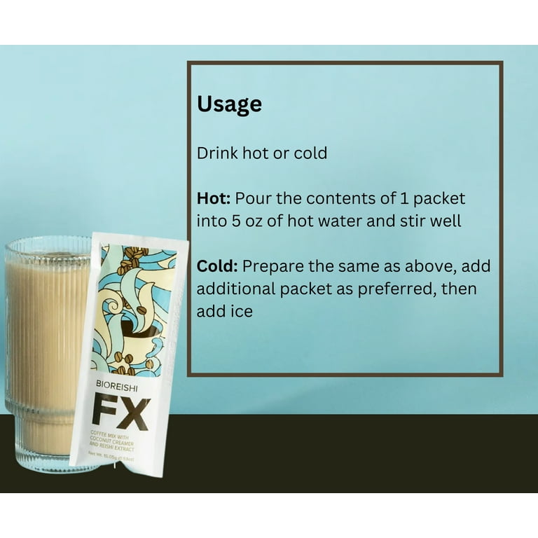 ユニシティレイシコーヒーFX unicity バイオ レイシ コーヒー FX 301g(20パケット) Bio