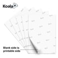 thumbnail image 4 of Koala Sublimation Paper and Ink Bundle Kit - 100 Sheets Sublimation Papaer 8.5x11 and 400ML Sublimation Ink for Epson Printers ET-2803 2400 2800 Etc, 4 of 22