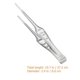 thumbnail image 2 of Convenient Grill Tong 2Pcs Heat Protection BBQ Accessory For Restaurant Use 27.2X0.5CM Stainless Steel, 2 of 4