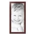 thumbnail image 2 of ArtToFrames 13" x 28" Cherry Picture Frame, 13x28 inch Red MDF Poster Frame (WOM-4333), 3 Pack, 2 of 8