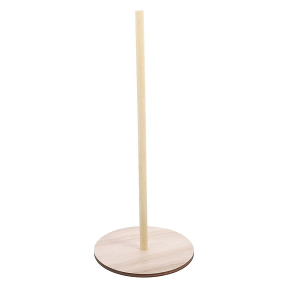 Greenadscape 1Pack Donut Stand for Home Wooden Star Shape Simple Design for Business Owners