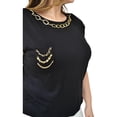 thumbnail image 4 of Blusa extra Roman Fashion modelo 3799 negro 40, 4 of 6