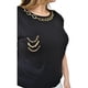 thumbnail image 4 of Blusa extra Roman Fashion modelo 3799 negro 40, 4 of 6