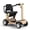 YELLOW, variant on SKRT Heavy-Duty Electric Folding Mobility Scooter – 12-Mile Range, 300 lbs Max Load, All-Terrain Tires, LED Light Bar & Rapid-Fold System, Blue