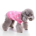 thumbnail image 3 of Dog Sweaters Pet Cats Knit Jumper For Small Medium Dog Size S, 3 of 5