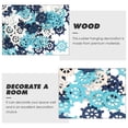 thumbnail image 3 of Miangastore 100Pack Wood Rudder Craft Nautical Garden Decoration Assorted Color for Lake House, 3 of 9