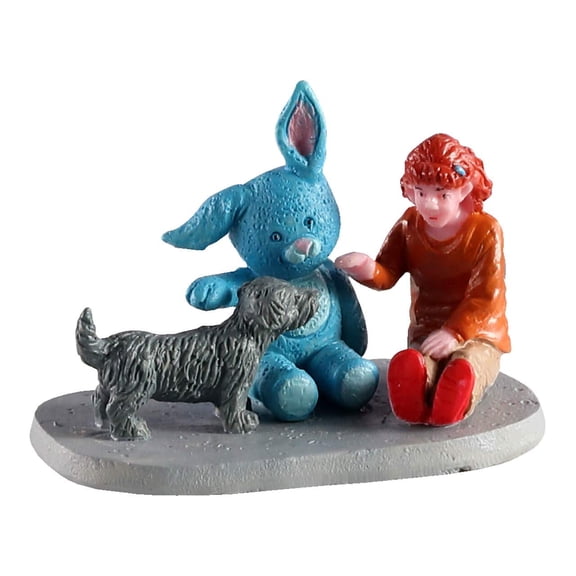 LEMAX Snuggle Time Figurine #02919