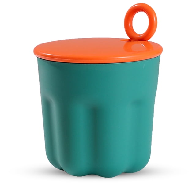 Bewildely Máquina para hacer espuma Copa Espumador Facial a mano Burbuja Burbujas Limpieza del hogar Juegos de accesorios de baño Verde oscuro Bewildely HA059630-04