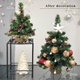 thumbnail image 4 of Árbol de Navidad Topro artificial preiluminado 50 cm verde, 4 of 6