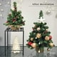 thumbnail image 4 of Árbol de Navidad Topro artificial preiluminado 50 cm verde, 4 of 6