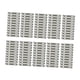 thumbnail image 4 of 100 piezas de herrajes para colgar exhibidores de azulejos, fáciles de instalar, sujetadores de gancho montados en la pared Acero 9x012x19cm, 4 of 9