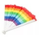 thumbnail image 3 of Abanico Grande Pericón El Que Truena Al Abrir Muchos Colores Arcoiris, 3 of 3