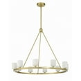 thumbnail image 5 of Crystorama Lighting - Aragon - 35W 10 LED Chandelier-30 Inches Tall and 34.75, 5 of 9