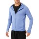 thumbnail image 1 of Chaqueta con capucha para hombre, con cremallera completa, protección solar, manga larga, 1 of 8