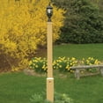 thumbnail image 3 of Highwood AD-LMPT1-ACE Brockton Lamppost, Weathered Acorn, 3 of 4