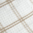 thumbnail image 3 of T-fal Coordinating Flat Waffle Weave Dish Cloth, Twelve Pack, Sand, 3 of 6